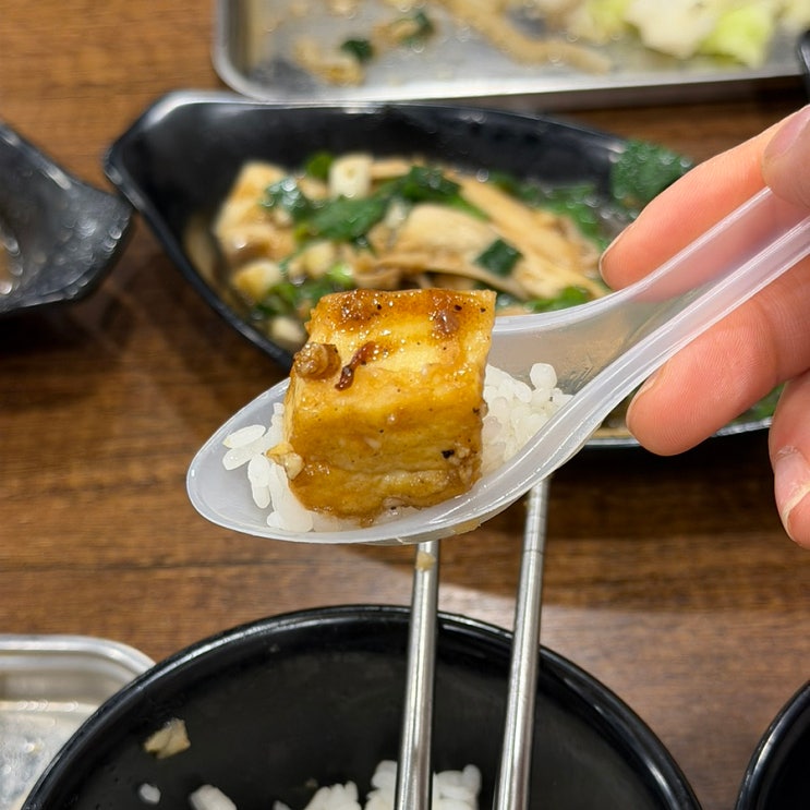  대만 타이베이 메인역 맛집 대포철판소ㅣ한국인 입맛 철판요리
