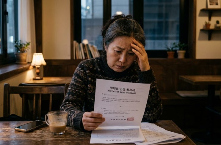  상가임대료 월세 5% 인상했다가 토해낸 건물주(실제사례)