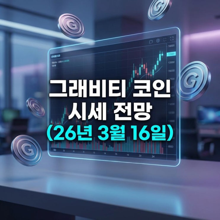  그래비티 코인 시세 전망 업비트 40% 급등 이유 및 2026년 호재 완벽 분석 (26년 3월 16일)