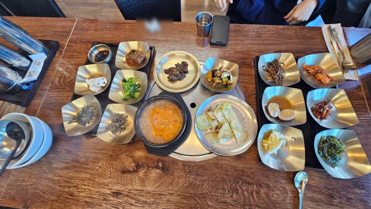  [춘천 맛집] 로드힐스, 남춘천CC, 카스카디아 골퍼들이 입을 모아 칭찬하는 한정식 맛집, 뜰마루