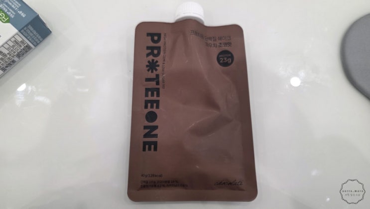  올리브영 단백질쉐이크 프로티원 초코맛 내돈내산 후기