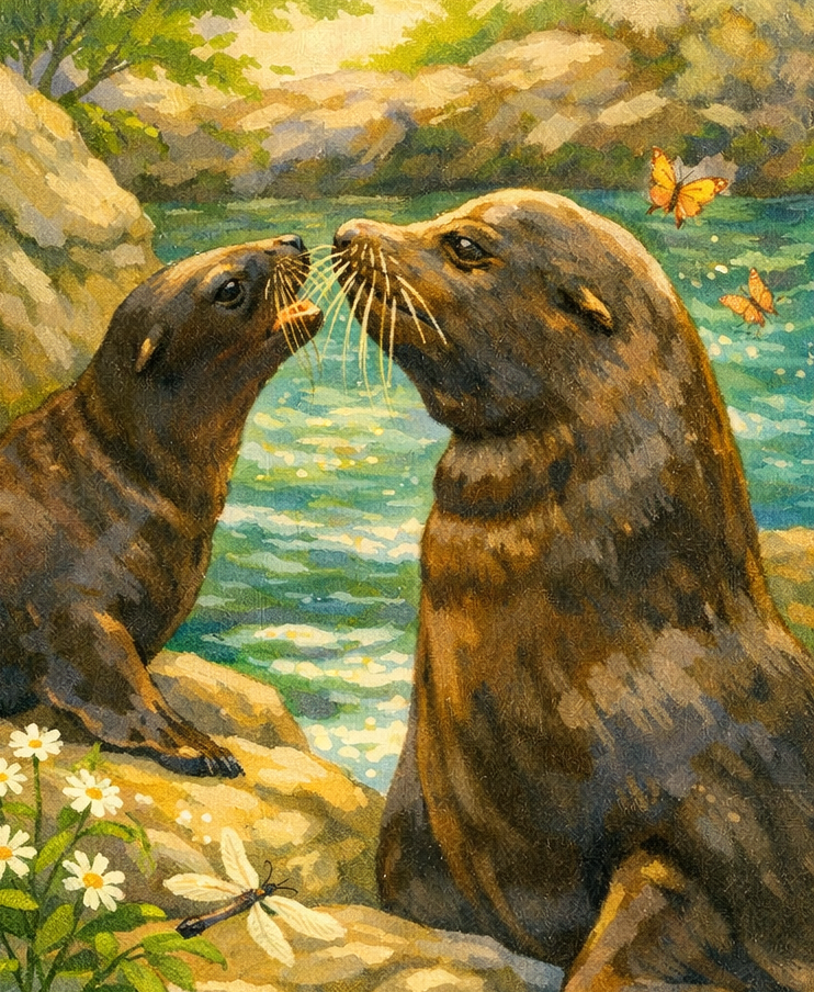 물개꿈...