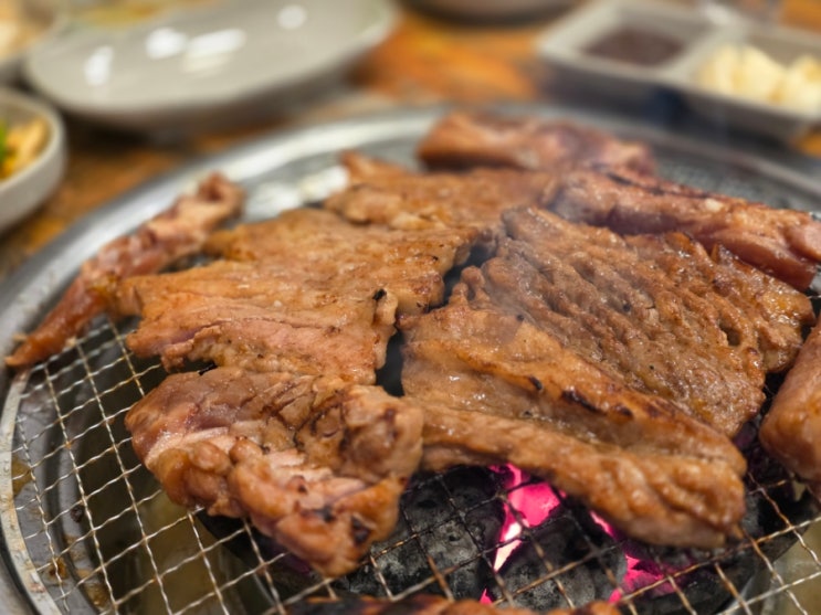  정선 고기집 킹콩식당 메뉴 추천 및 주차 아이와 함께 가볼만한곳