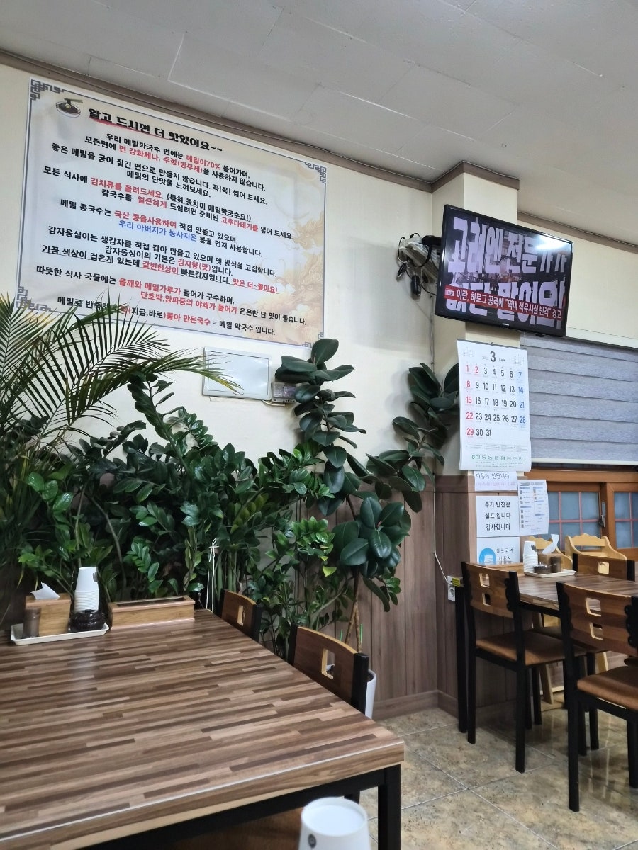 강원메밀막국수 사진 3