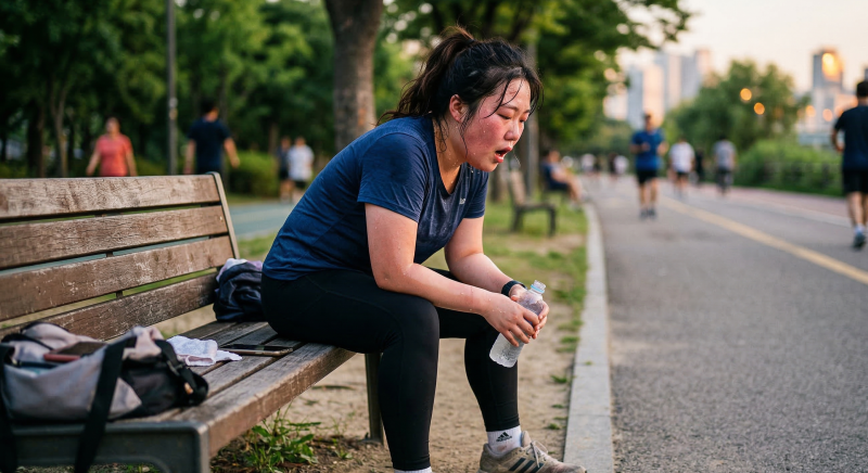 덜 먹고 더 움직이는데 왜 나만 안 빠질까요? '잘 안 빠지는 살'의 진짜 이유