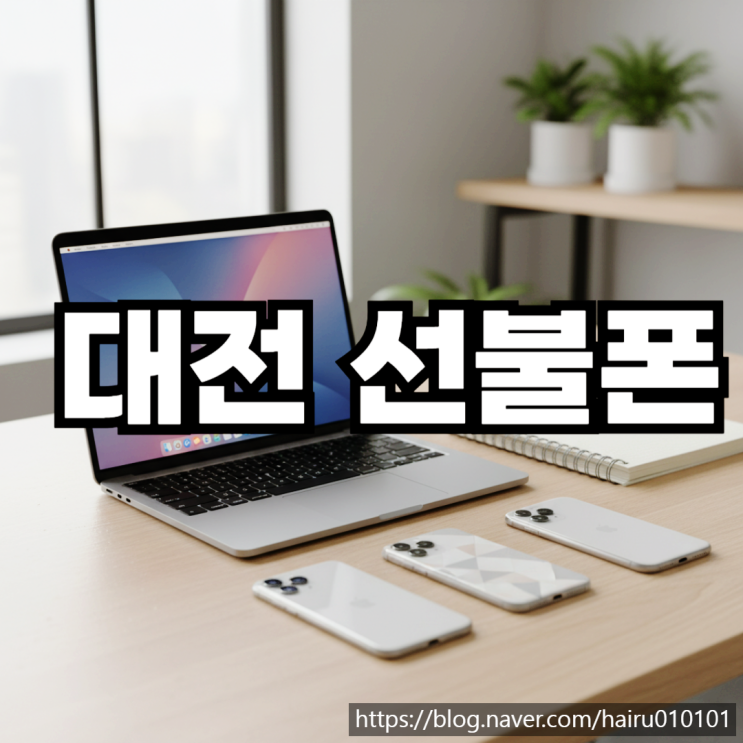  대전선불폰 유심 미납폰 간단히 개통하는 방법