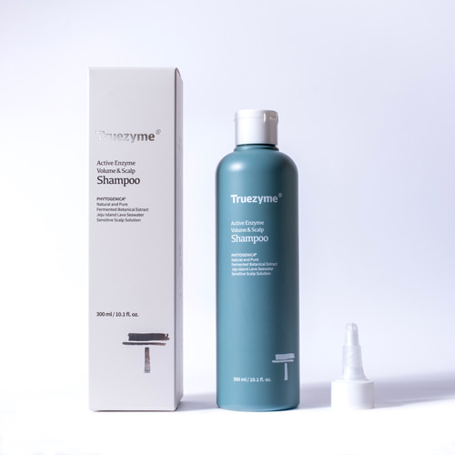  [인증후기] TRUEZYME Active Enzyme Volume & Scalp Shampoo [BPOM Cosmetics]