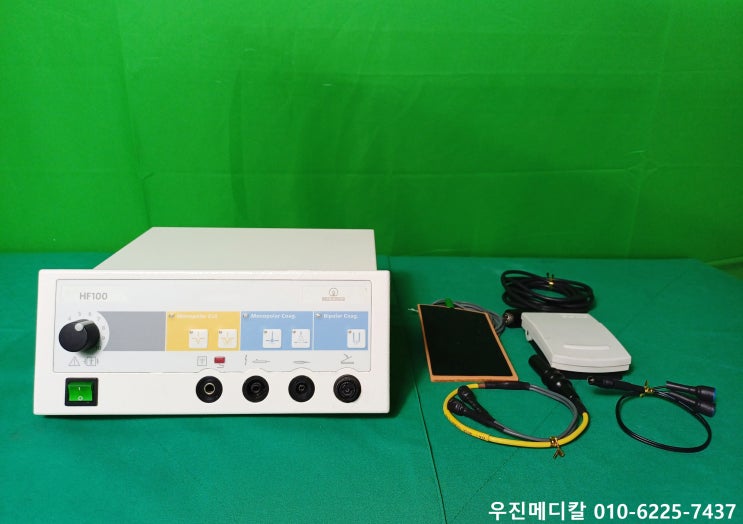  [USED] Electrosurgery Unit 전기수술기 / HF100 World of Medicine(W.O.M) 보비 Bovie [중고]