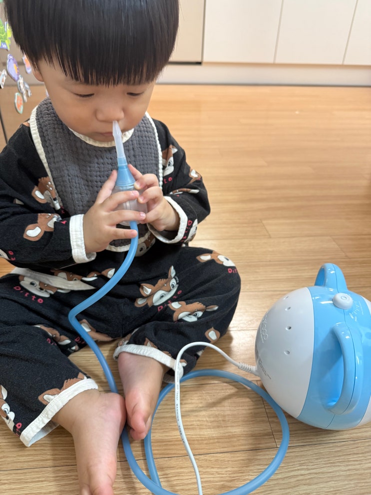  노시부 콧물흡입기 내돈내산 후기, 신생아부터 17개월까지 잘 쓰고있는 육아템