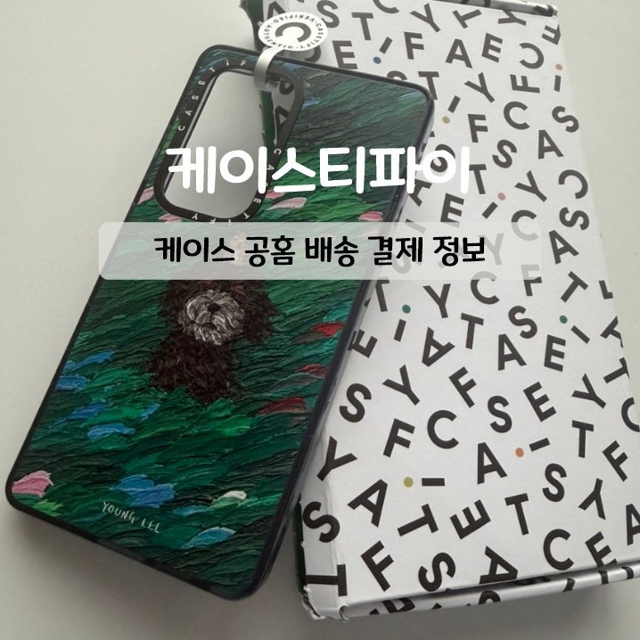 케이스티파이 케이스 갤럭시 S25 울트라 공홈 배송 결제 정보