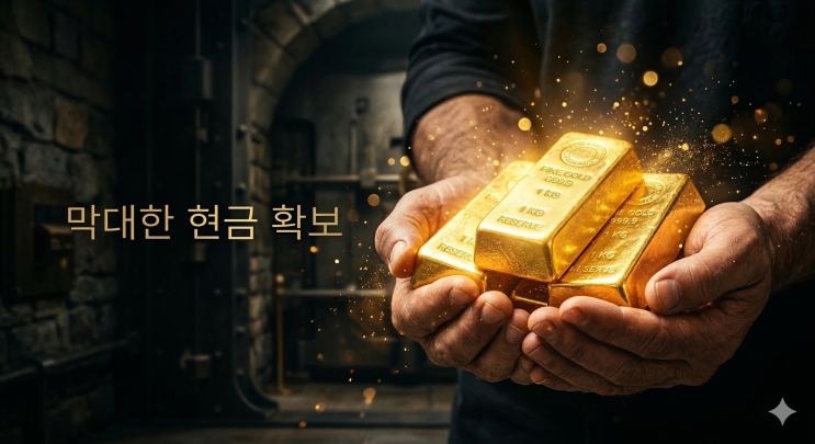  황금 줍는 꿈 해몽, 빛깔이 탁한 가짜 금이었다면 오늘 주식 앱 지우십시오 (파재몽 경고)