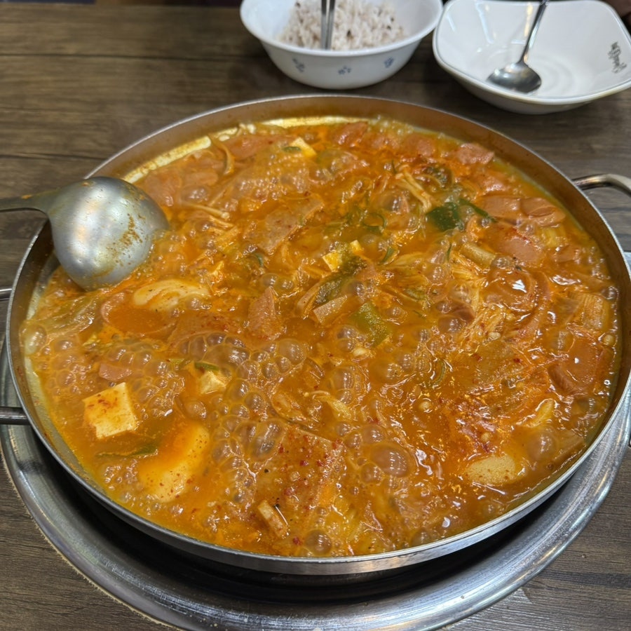 송탄참작부대찌게 사진 6
