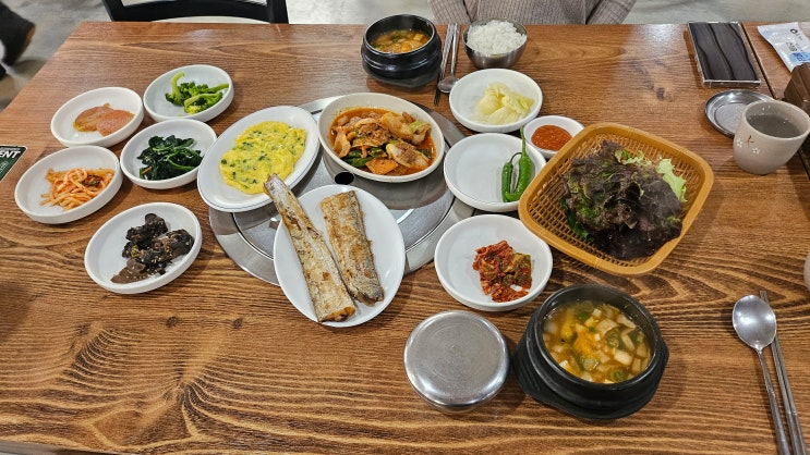  [서귀포 근본 맛집] 제주에서 1만 원으로 갈치+흑돼지? '고은물식당' 현금 결제하면 한라봉이 공짜! 