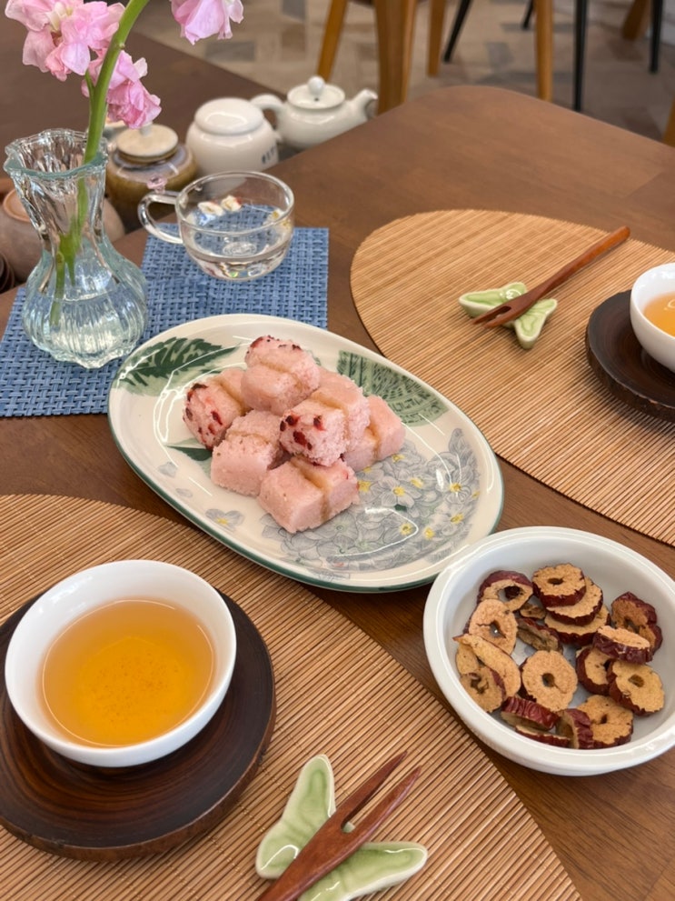  구미전통찻집 문성카페 말차맛집 에이치티하우스 다도체험