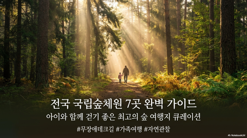 국립숲체원 7곳 완벽 정리 | 예약 난이도, 식사, 교통, 근처 가볼만한곳까지