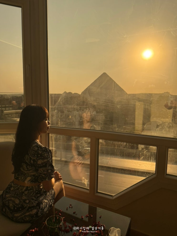  이집트 피라미드뷰 호텔 Pyramids Wonders Hotel 가성비 끝판왕