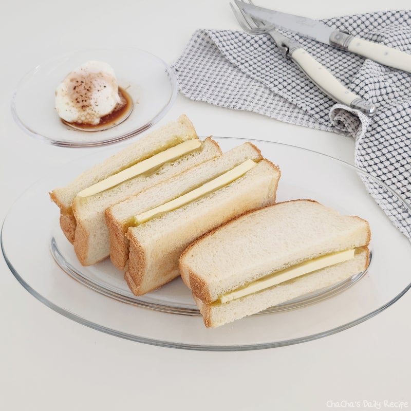 카야 토스트만들기 싱가포르 카야잼 버터토스트