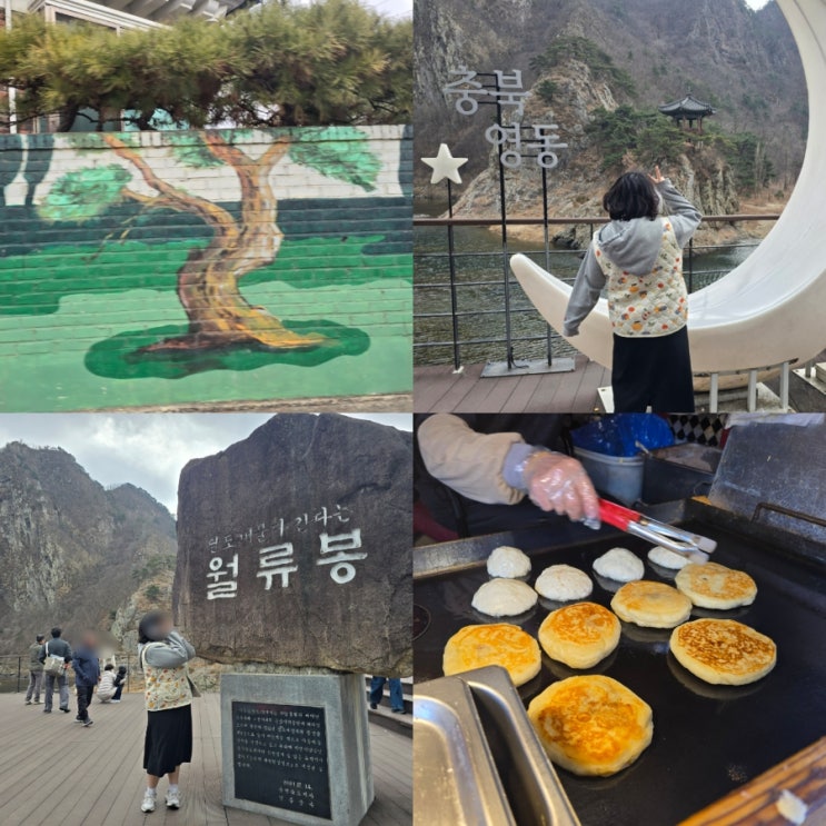  충북 영동 여행 가볼만한곳 월류봉 둘레길 백화산 반야사