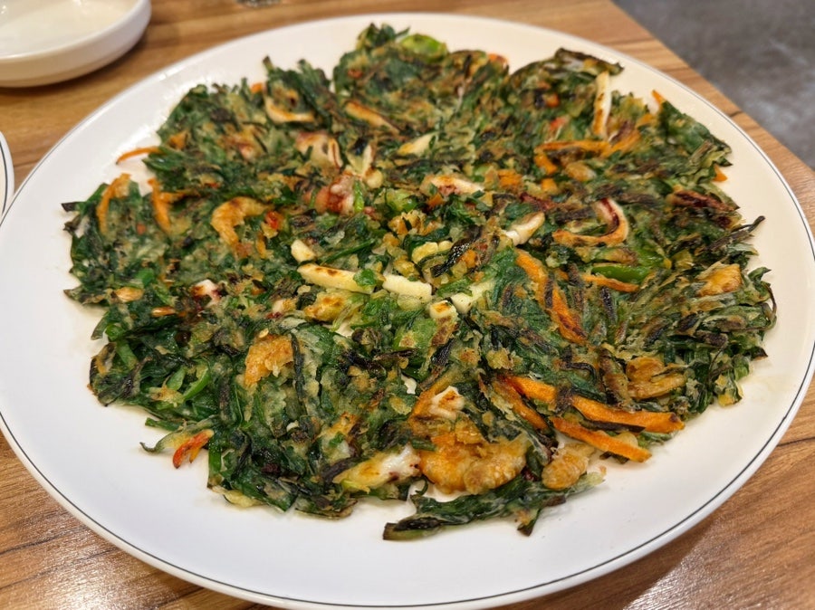 동래파전 사진 3