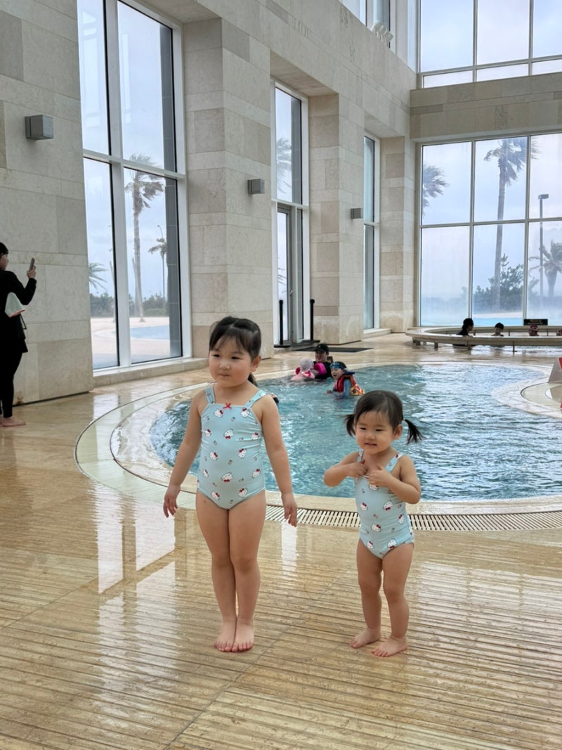 제주 해비치 호텔 수영장 이용방법 및 준비물