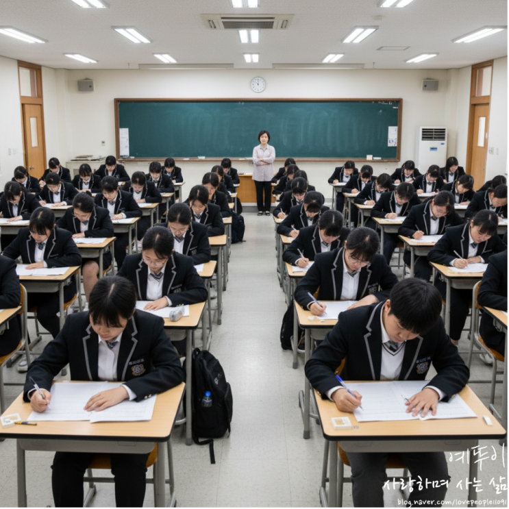  재수 수험생 첫 번째 3월 더프 모의고사 임하는 자세와 태도 점수보다 공부 방향 잡는 의미의 시험