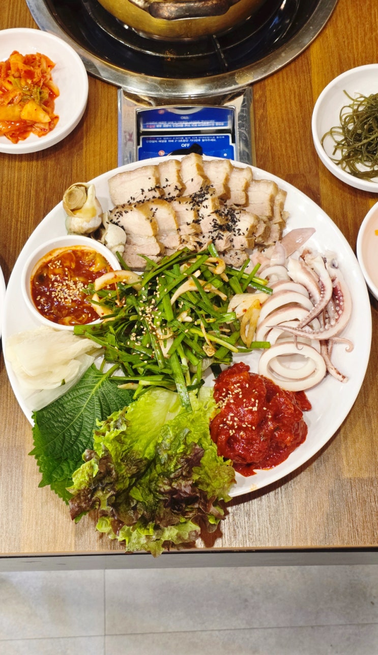  경기광주맛집 가성비 짱 만선집동태탕 코다리보쌈세트 후기