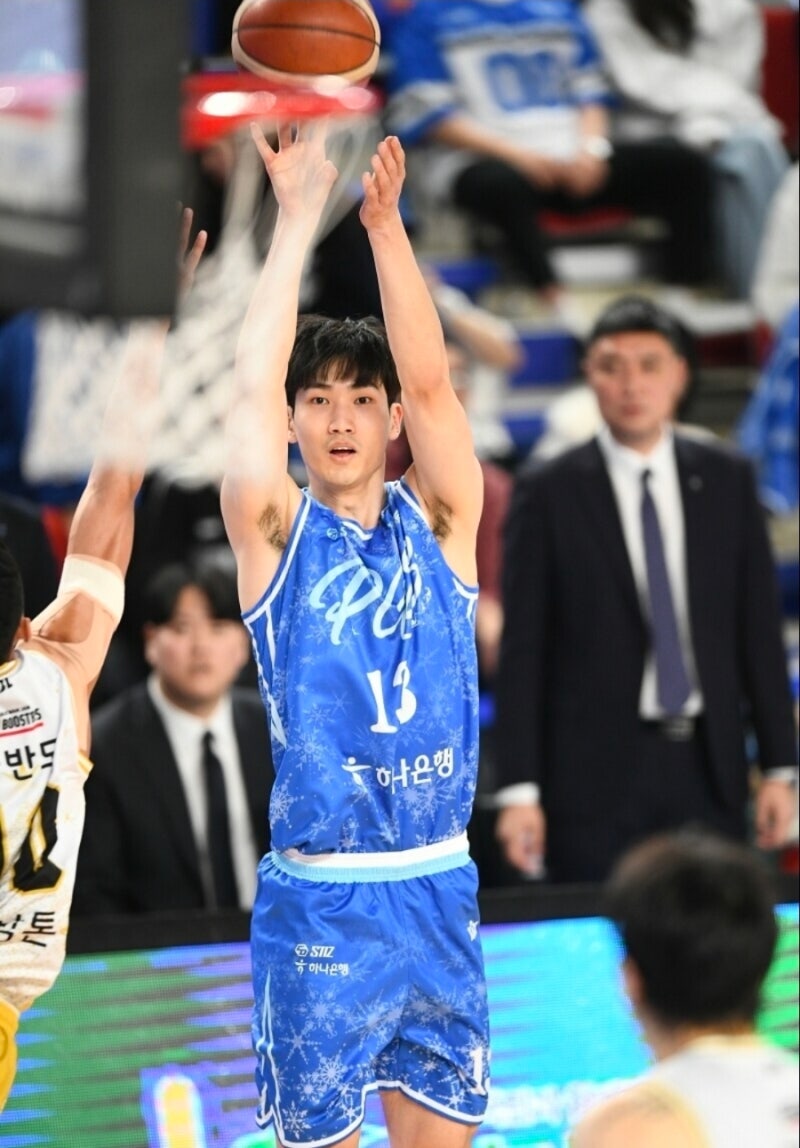김민규 프로필｜대구 한국가스공사 페가수스의 젊은 포워드 기대주