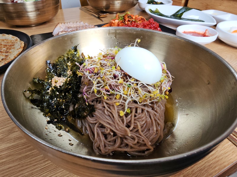 서울 국립민속박물관 맛집 전통 분위기에서 즐긴 식사