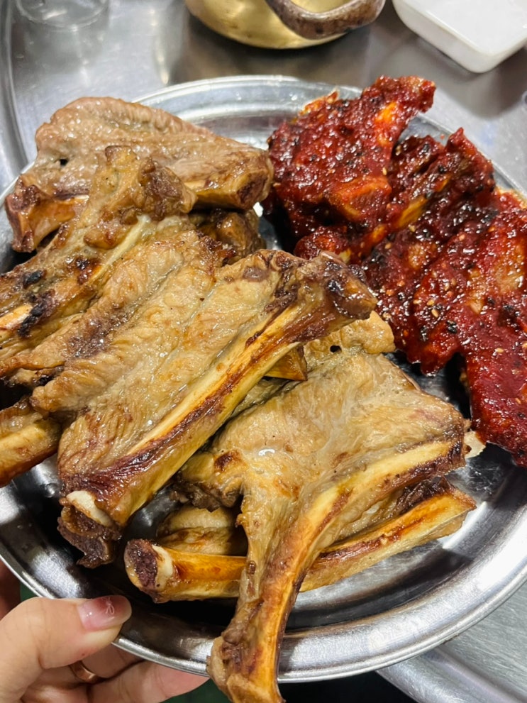  구미도량동맛집 아이랑 가기 좋은 고기집 가족외식 쪽쪽갈비
