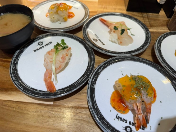  이천 시내 터미널 근처 가성비 회전초밥 맛집 미카도스시