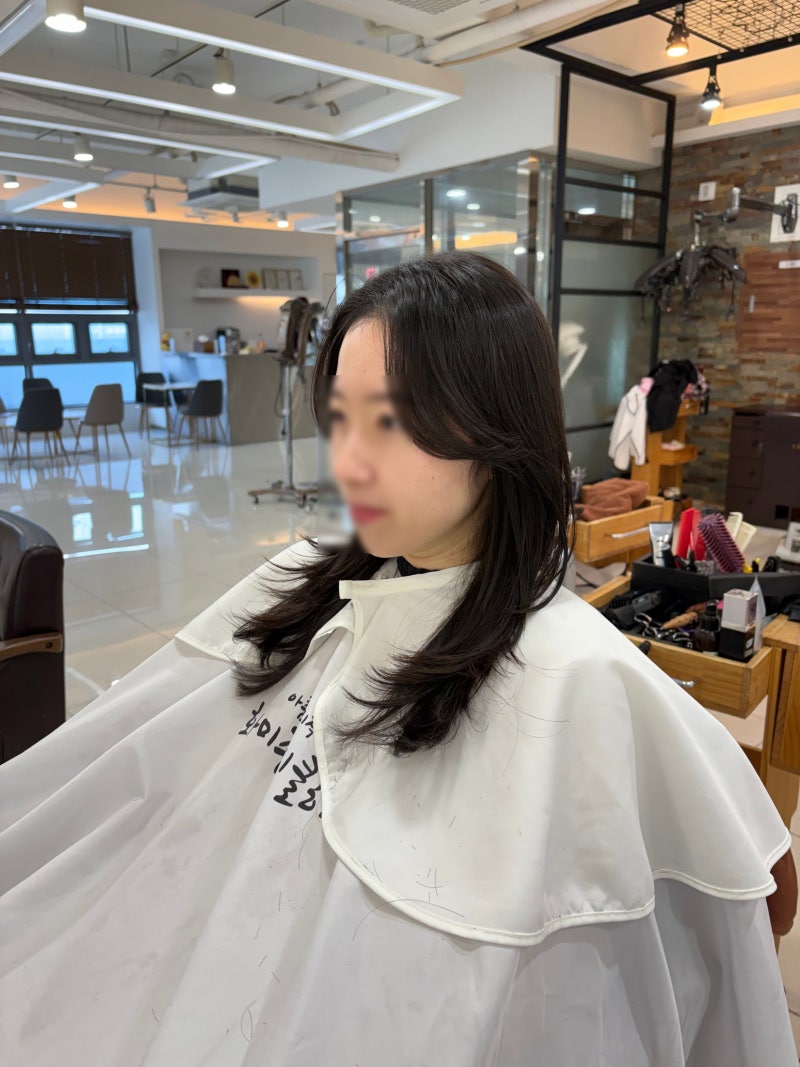부산명지미용실 화미주아티클헤어 국제신도시점