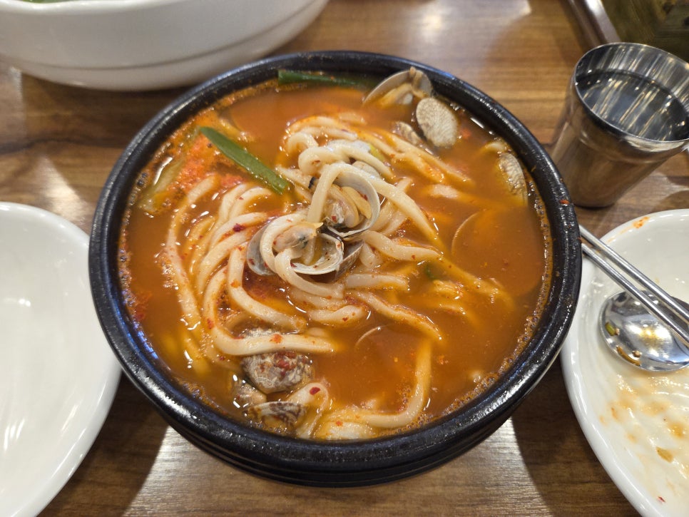 이가네바지락칼국수 사진 3