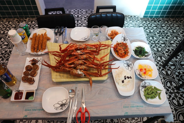 주문진 대게 맛집 끝내주게 맛있는 주문진 맛집 내돈내산 주문진홍게무한리필