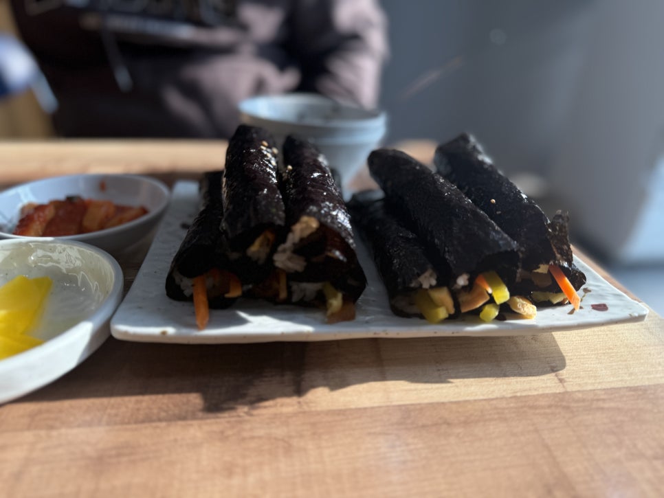 삼색꼬맹이김밥 사진 2