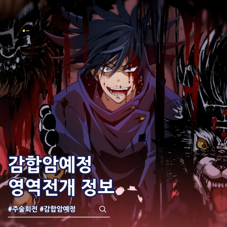  주술회전 영역전개 감합암예정 뜻 능력