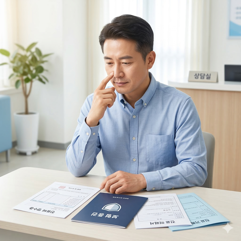 비염 수술 보험금 거절, 가장 많이 헷갈리는 이유 정리