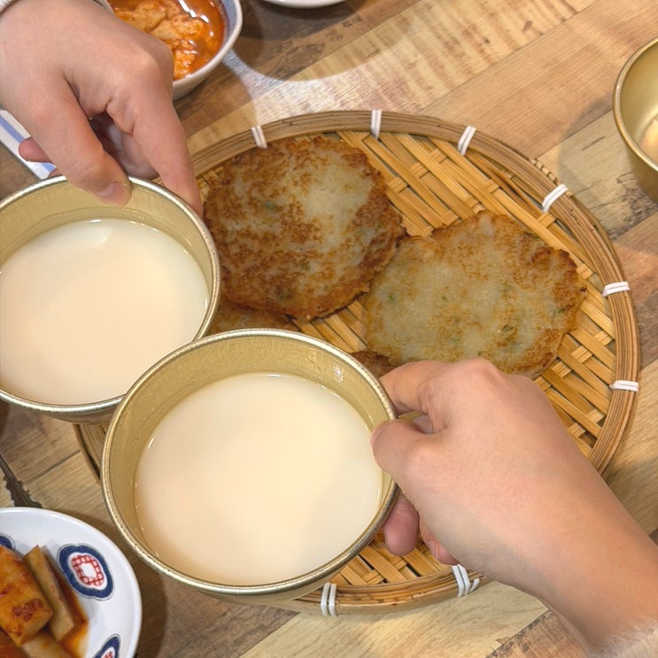  창원 중앙동 술집 본동댁ㅣ단골 많은 전 and 막걸리 노포 맛집