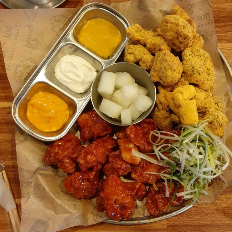 방이시장 닭강정 맛집 닭강정아 별관 솔직후기