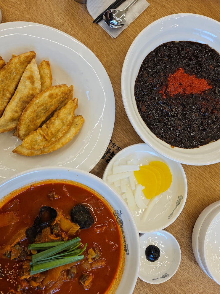  천안 목천 독립기념관 맛집 불티나꼬막짬뽕 목천점 꼬막 짬뽕밥 후기