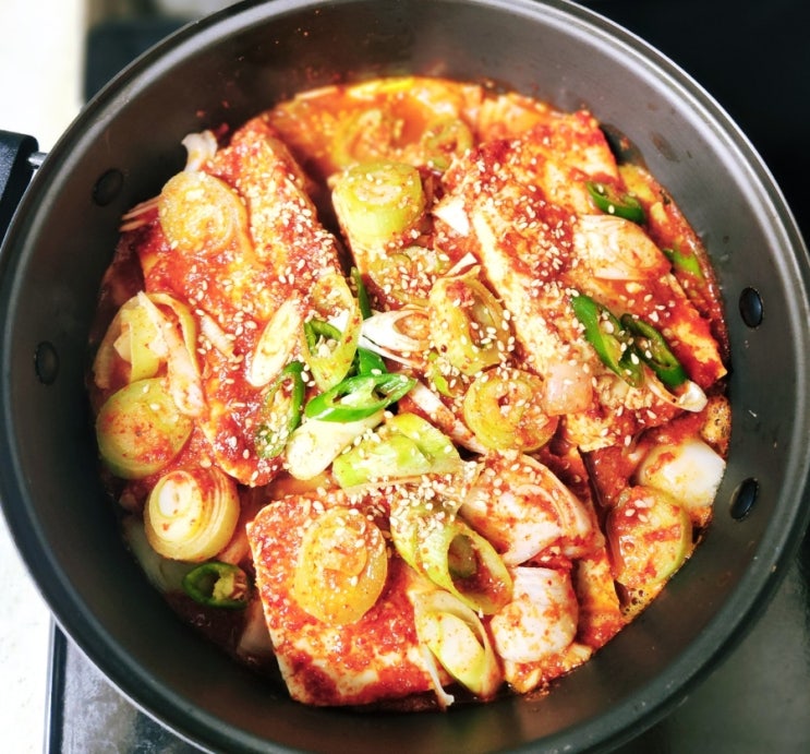  백종원 두부조림 황금레시피 | 굽지 않고 양파 단맛 쏙 밴 10분 완성 밥도둑