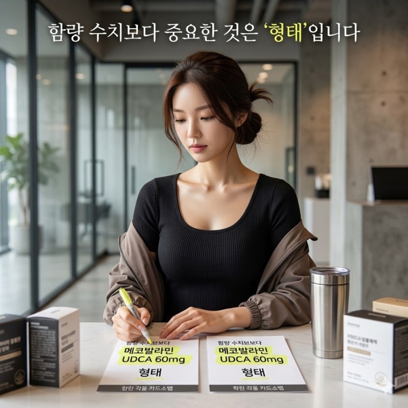 비맥스제트 vs 메타비 차이점 완벽 비교, '활성형 성분' 때문에 갈아탔습니다