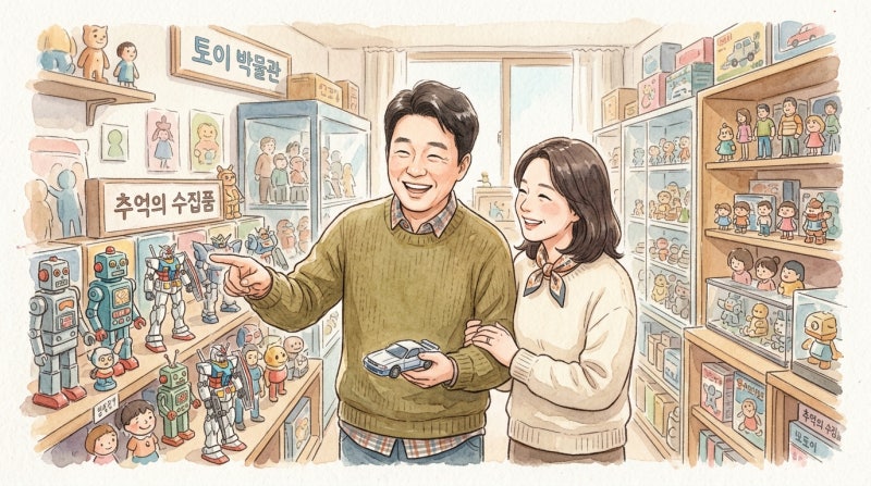 개그맨 이상훈 프로필: 유쾌한 삶, 아내 최서진, 덕업일치 토이뮤지엄