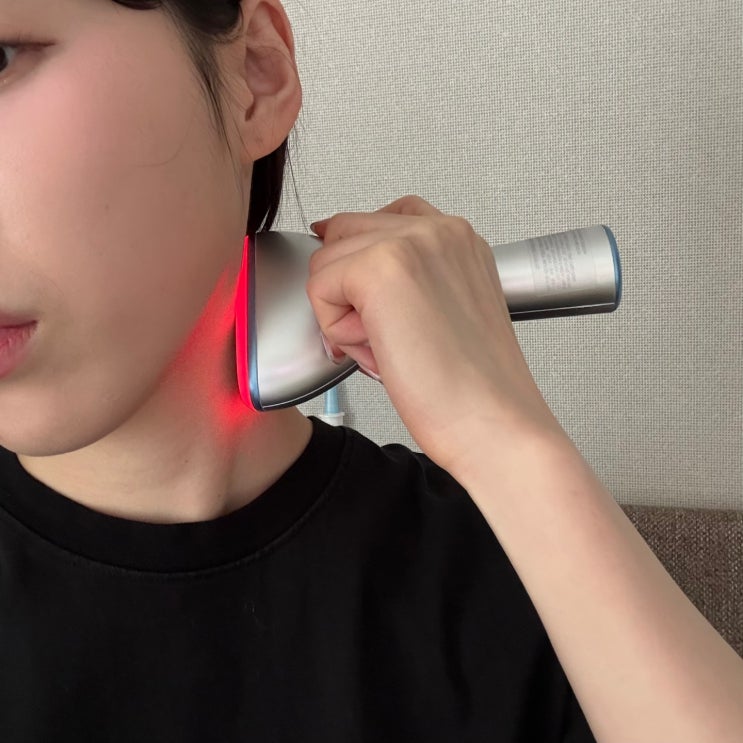  페이스튠핏 야노시호 얼굴라인정리 리프팅 디바이스 후기