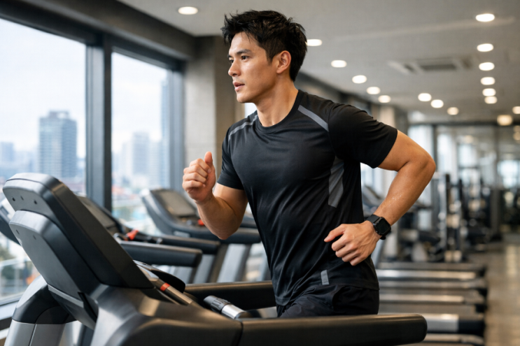  런닝머신 무릎통증 없이 올바르게 운동하기