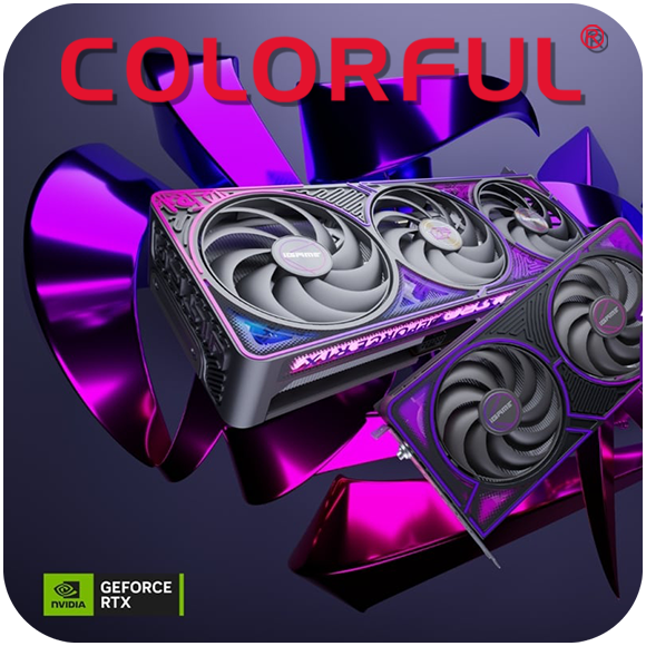  Colorful RTX 50 Ultra 그래픽카드 힙합 그래피티 디자인 공개
