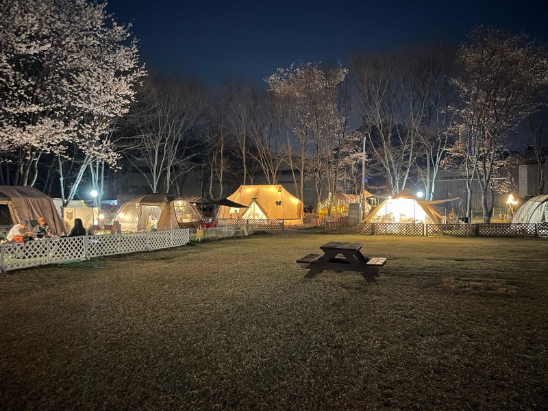 아산 라포레 캠핑장
