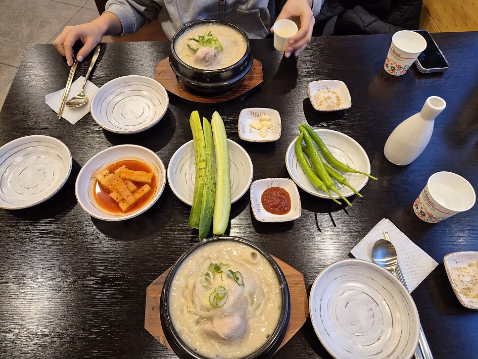경복궁삼계탕 춘의점 사진 4