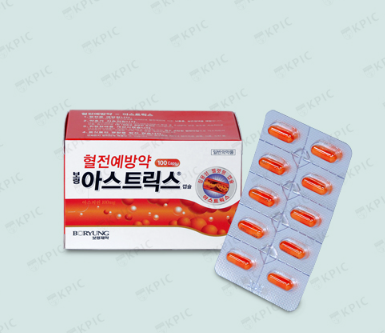  아스트릭스캡슐 100mg 저용량 아스피