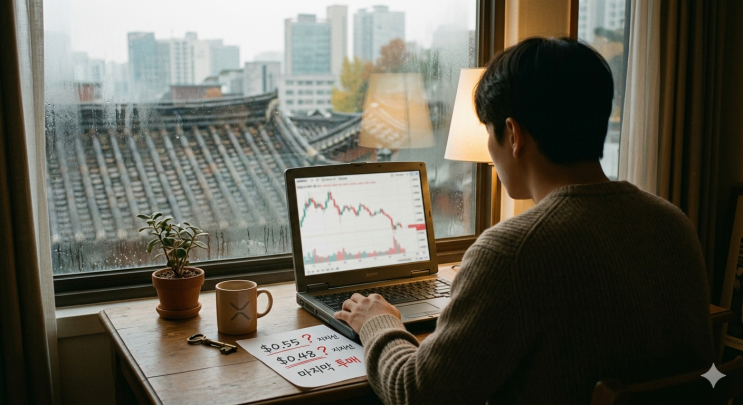 [긴급] 리플(XRP) 추가 폭락 주의보: 반등 전 '이 가격'까지는 열려 있다