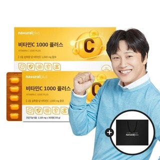 [600일분] 내츄럴플러스 비타민C 1000 플러스 - 고함량 항산화 비타민